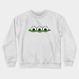 Onigiri Sloths Crewneck Sweatshirt